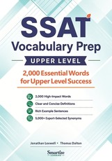 SSAT Vocabulary Prep (Upper Level)