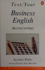 Test Your Business English: Accounting