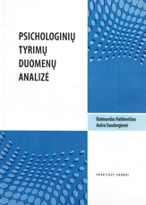 Psichologinių tyrimų duomenų analizė