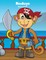 Monkeys Coloring Book 4