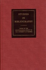 Studies in Bibliography