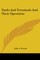 Yards And Terminals And Their Operation