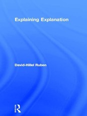 Explaining Explanation