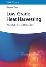 Zhang, X: Low-Grade Heat Harvesting