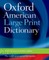 Oxford American Large Print Dictionary