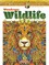 Creative Haven Wondrous Wildlife Coloring Book