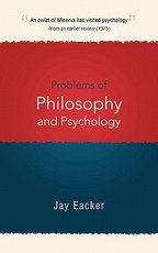 Problems of Philosophy and Psychology