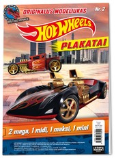 Hot Wheels. Plakatai