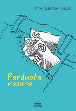 Parduota vasara (knyga su defektais)