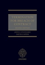 Termination for Breach of Contract