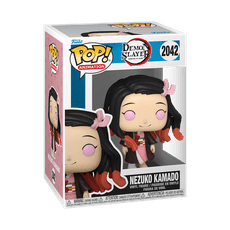 FUNKO POP! Vinilinė figūrėlė: Demon Slayer - Nezuko Kamado (Smiling)