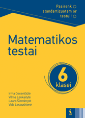 Matematikos testai 6 klasei, serija Pasirenk standartizuotam testui!