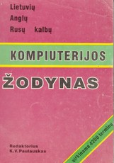 Lietuvių-anglų-rusų kalbų kompiuterijos žodynas