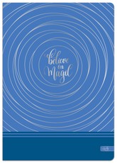 Knyga A5 100lap 70g linija MAGIC