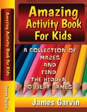 Amazing Activity Book For Kids