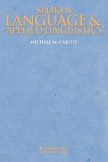 Spoken Language and Applied Linguistics