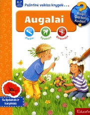 Augalai. Pažintinė veiklos knygelė