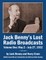 Jack Benny's Lost Radio Broadcasts Volume One