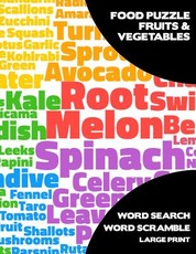 Food Puzzle Fruits & Vegetables