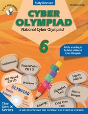National Cyber Olympiad Class 6 (with CD)