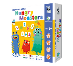 Stalo žaidimas „Hungry Monsters“