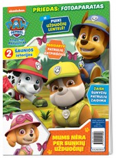 Šunyčiai patruliai. Paw Patrol. Žurnalas. Nr 9 (2020)