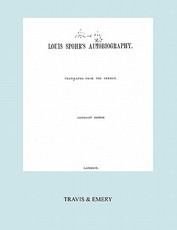 Louis Spohr's Autobiography. (2 vols in 1 book. Facsimile of 1865 copyright edition).