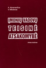 Įmonių vadovų teisinė atsakomybė