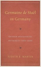Germaine de StaÃ«l in Germany
