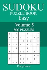 300 Easy Sudoku Puzzle Book
