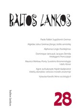 Baltos lankos Nr. 28
