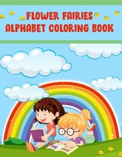 Flower Fairies Alphabet Coloring Book