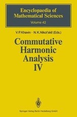 Commutative Harmonic Analysis IV