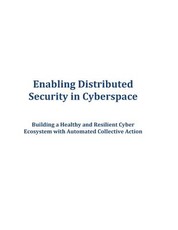 Enabling Distributed Security in Cyberspace