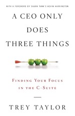 A CEO Only Does Three Things