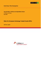 Risks for European Exchange Traded Funds (ETFs)