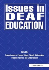 Issues in Deaf Education