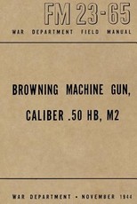 Browning Machine Gun, Caliber .50 HB, M2