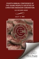Fourth Annual Conference of the Young People's Societies of Christian Endeavor convention