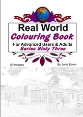 Real World Colouring Books Series 63