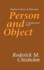 Person and Object