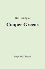 The Bluing of Cooper Greens