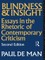 Blindness and Insight
