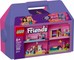 Blocks Friends 42697 – kūrybinis nešiojamas lėlių namelis (lagaminėlis)