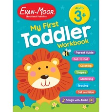 My First Toddler Workbook, Ages 3 - 5