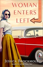 Woman Enters Left