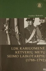 LDK kariuomenė Ketverių metų seimo laikotarpiu (1788–1792)