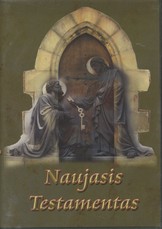 Naujasis testamentas. MP3 Audio