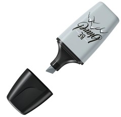 Teksto žymeklis BOSS MINI pastel. dulkių pilkos sp.