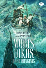 Mobis Dikas, arba Banginis (knyga su defektais)